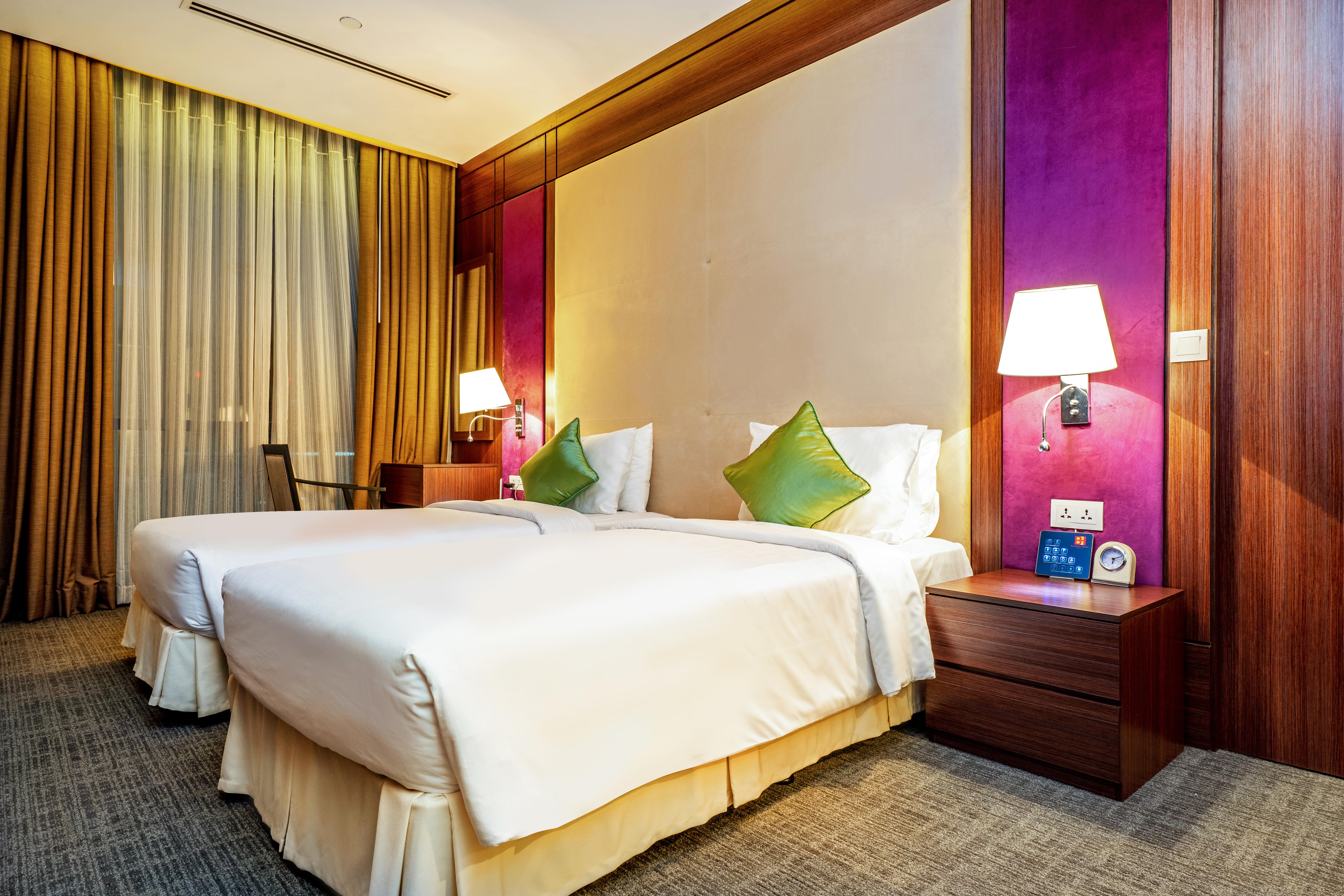 Becamex Hotel New City Thu Dau Mot Экстерьер фото