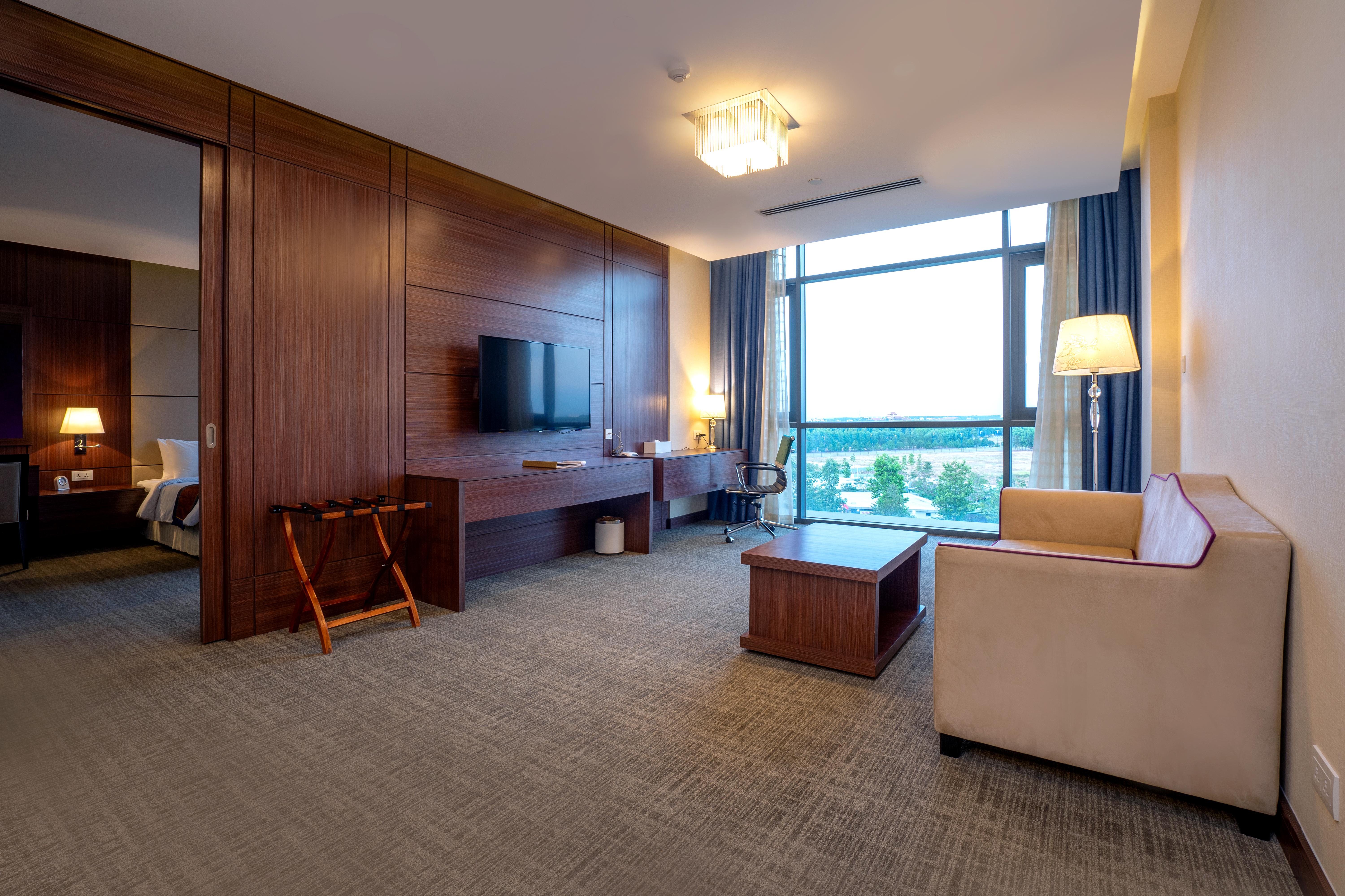 Becamex Hotel New City Thu Dau Mot Экстерьер фото