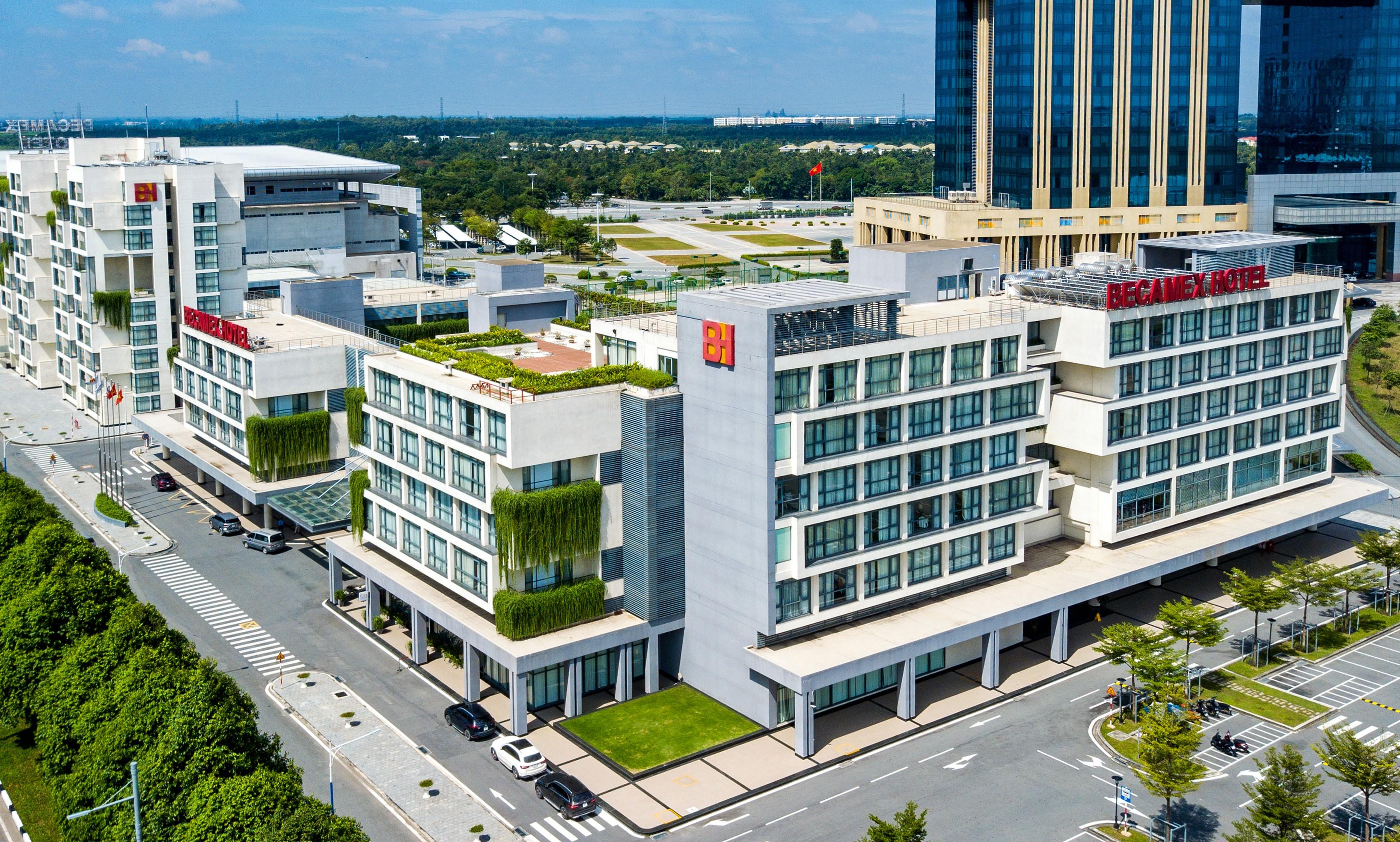 Becamex Hotel New City Thu Dau Mot Экстерьер фото