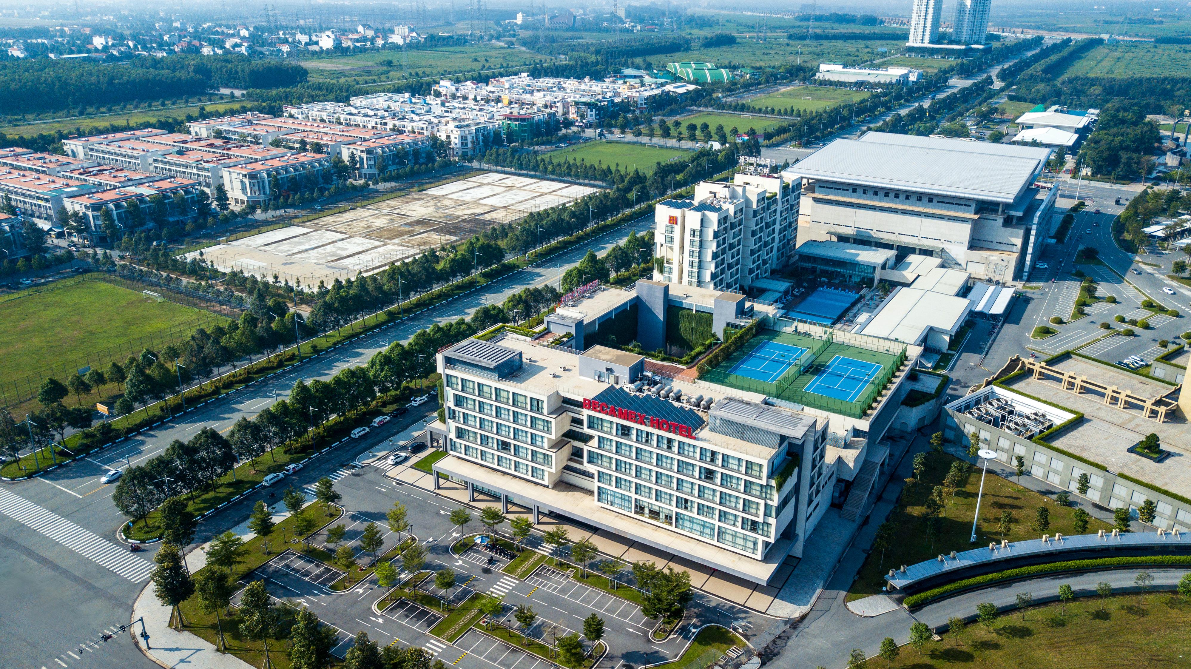 Becamex Hotel New City Thu Dau Mot Экстерьер фото