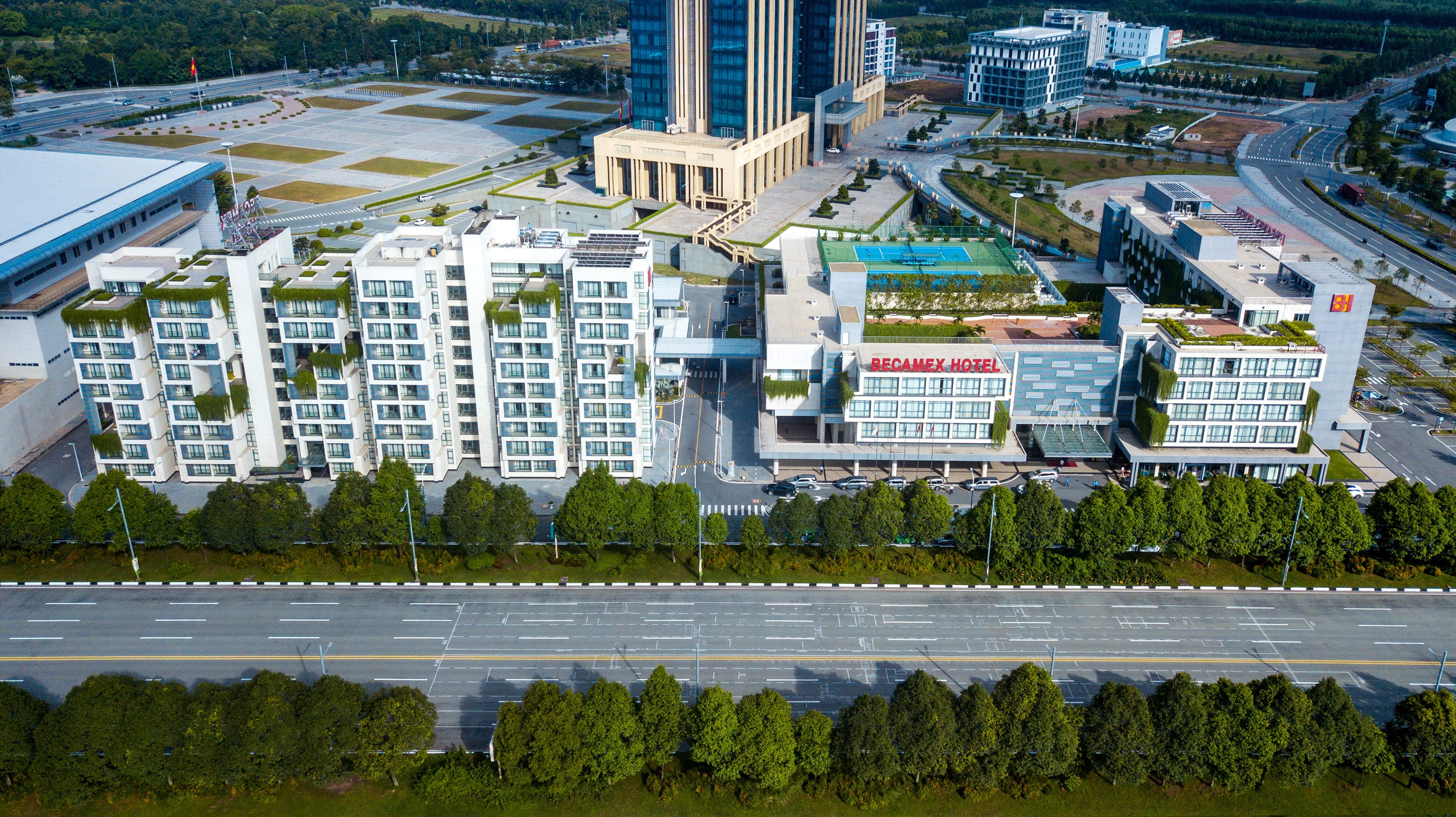 Becamex Hotel New City Thu Dau Mot Экстерьер фото