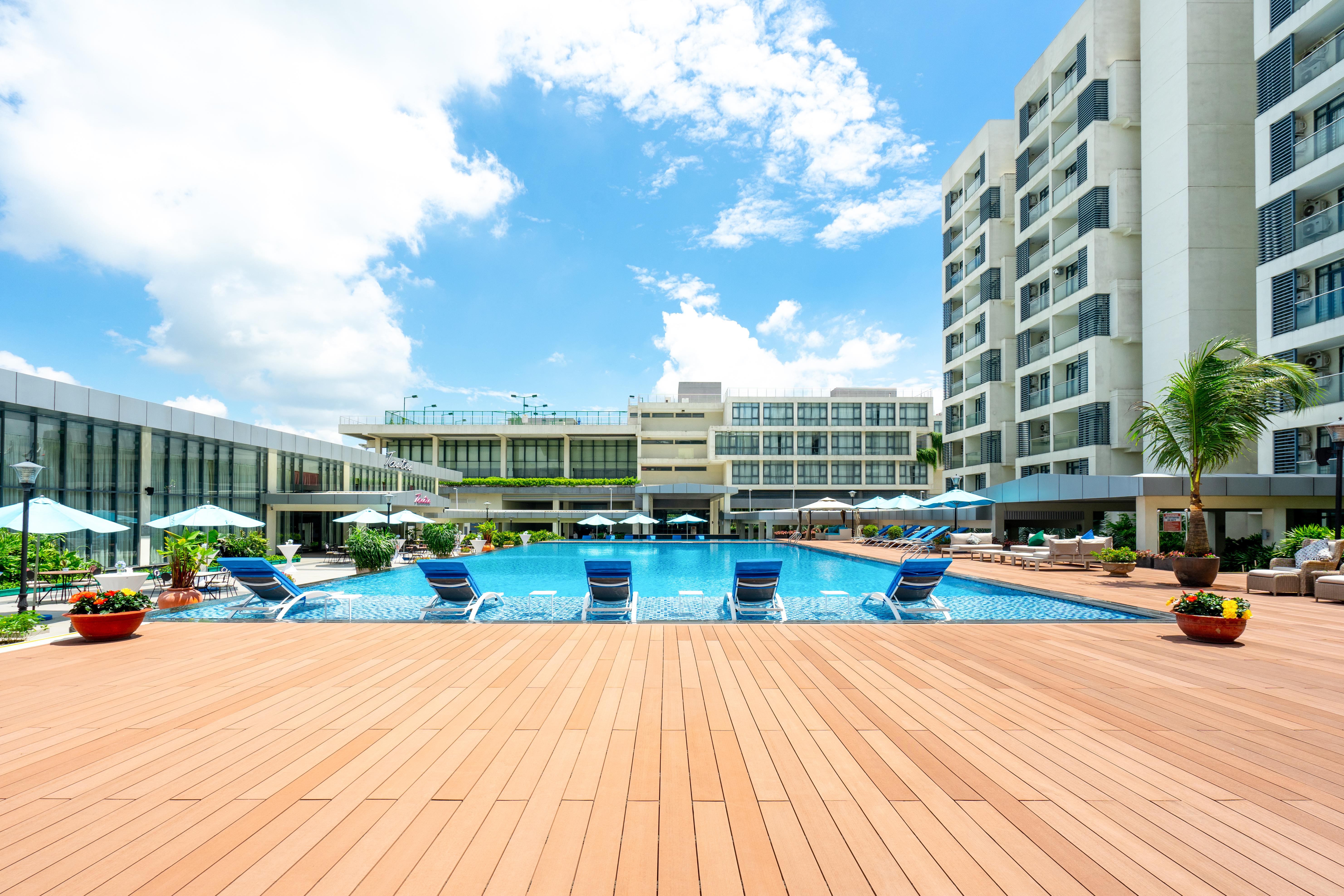 Becamex Hotel New City Thu Dau Mot Экстерьер фото