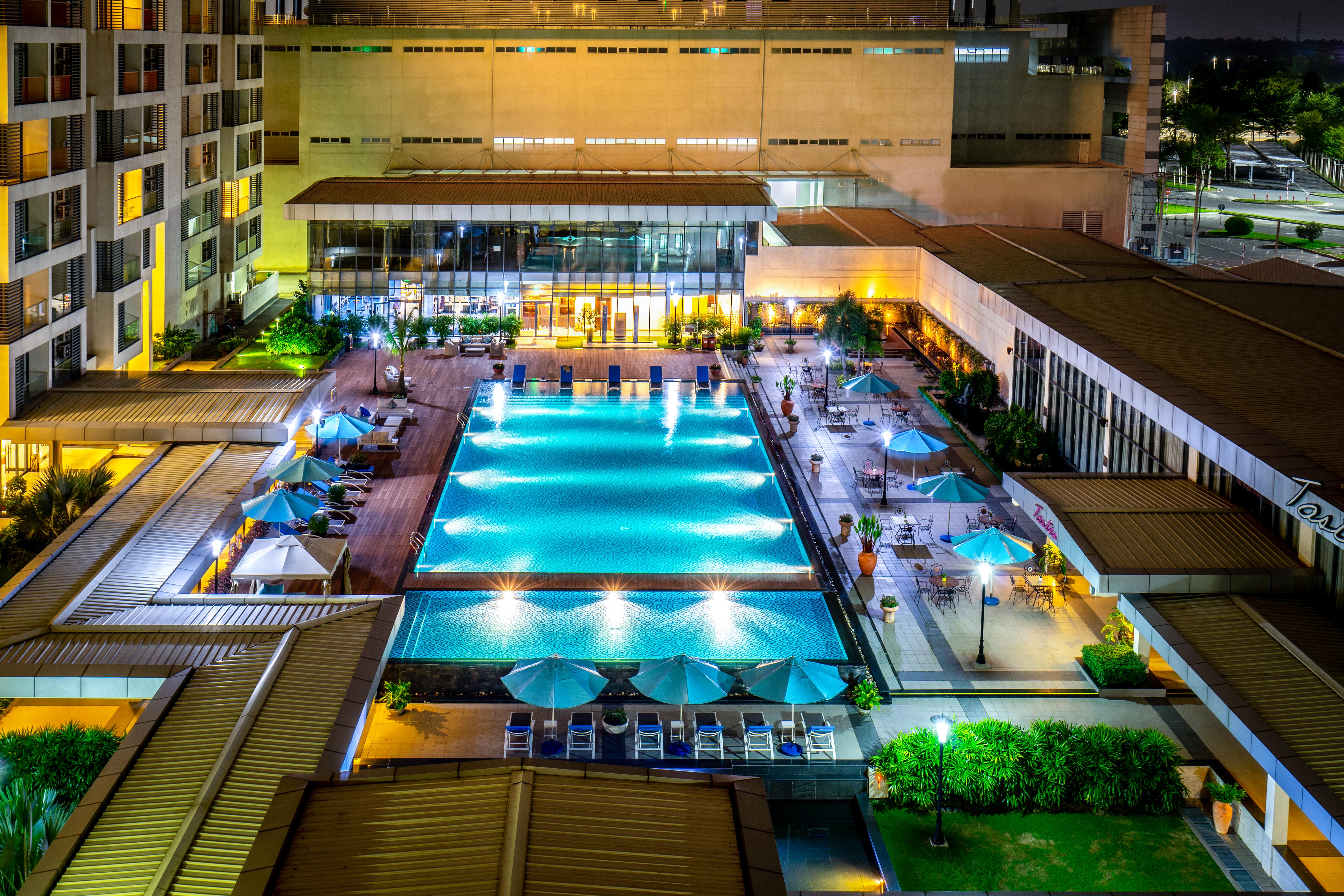 Becamex Hotel New City Thu Dau Mot Экстерьер фото
