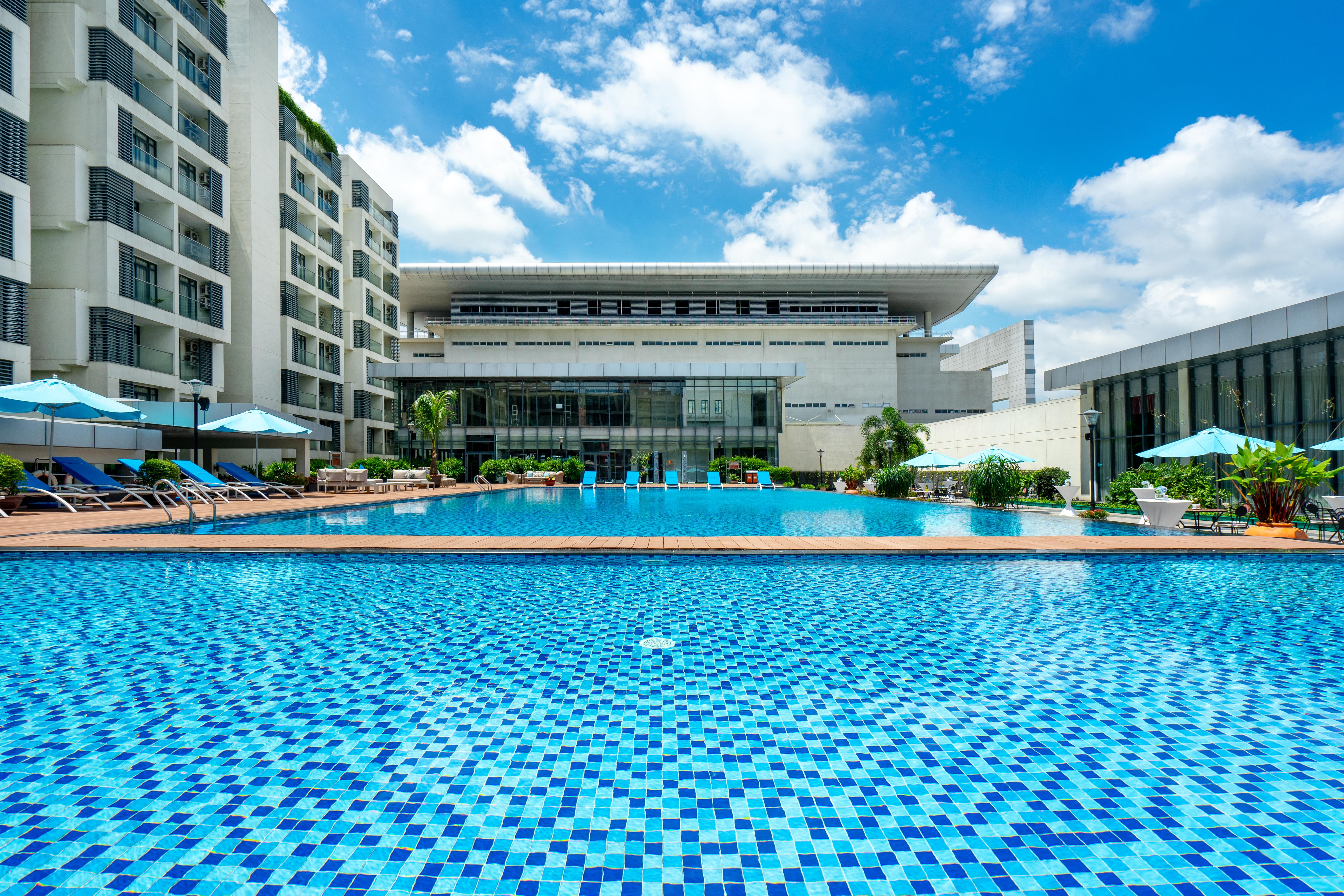 Becamex Hotel New City Thu Dau Mot Экстерьер фото
