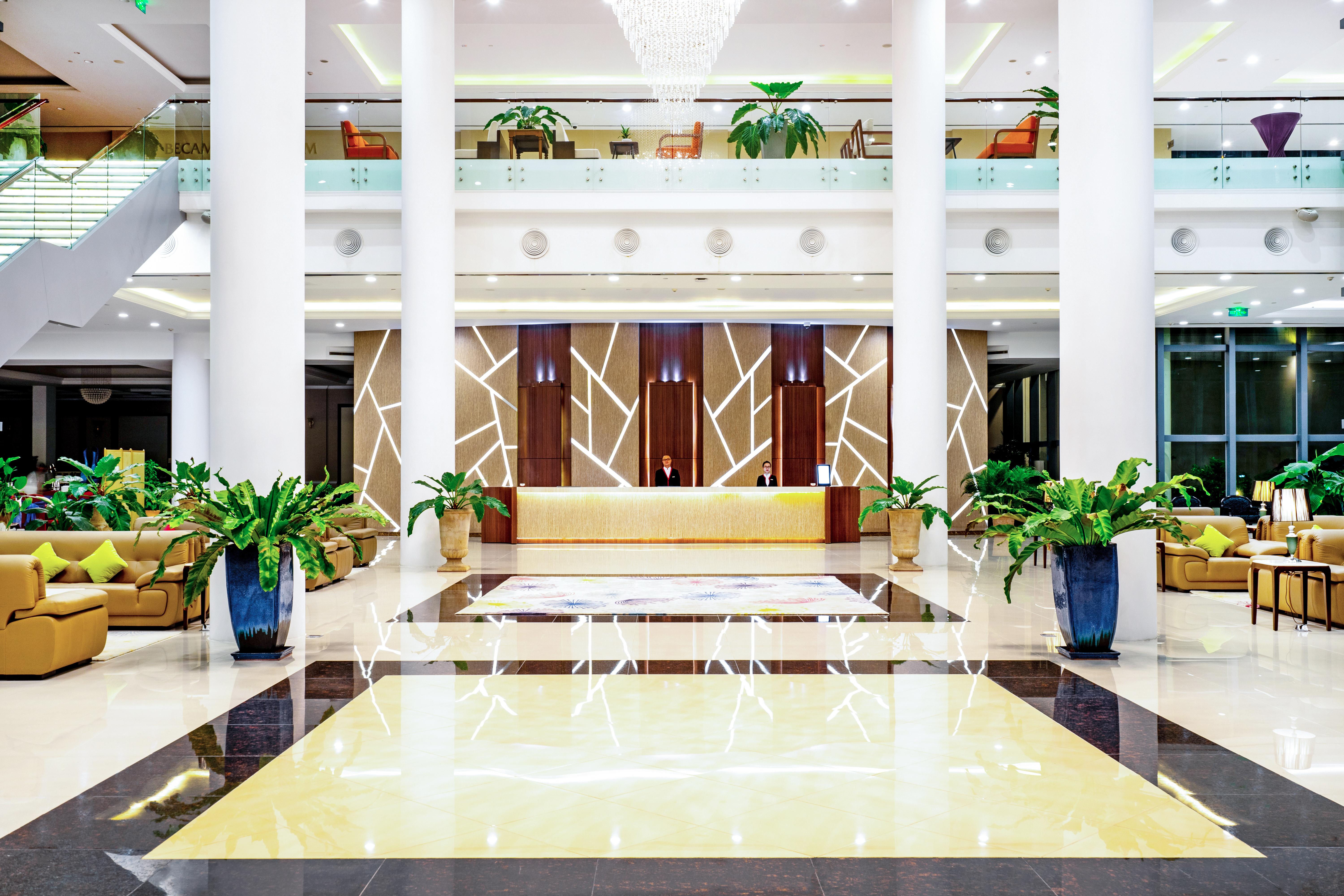 Becamex Hotel New City Thu Dau Mot Экстерьер фото