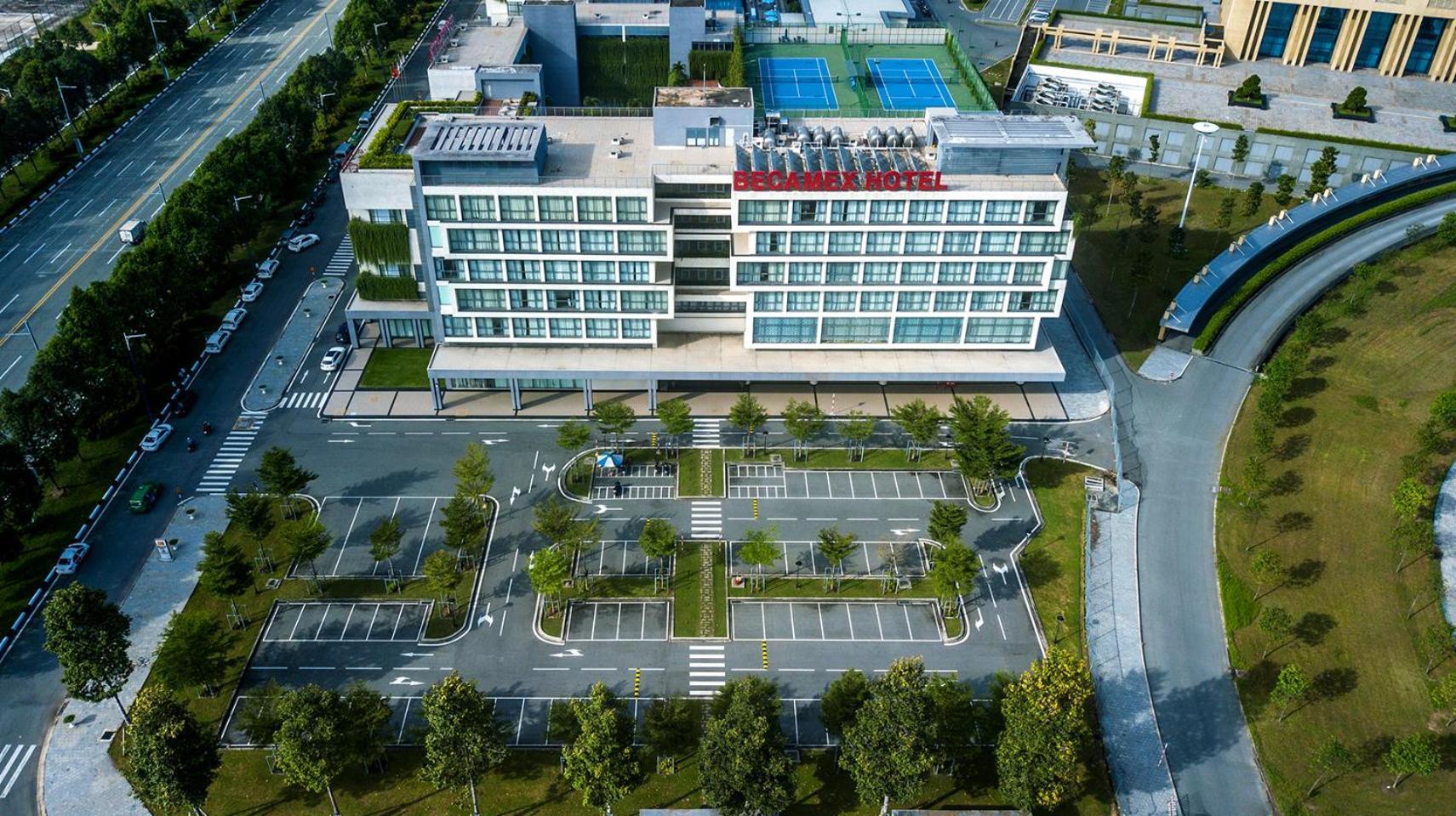 Becamex Hotel New City Thu Dau Mot Экстерьер фото