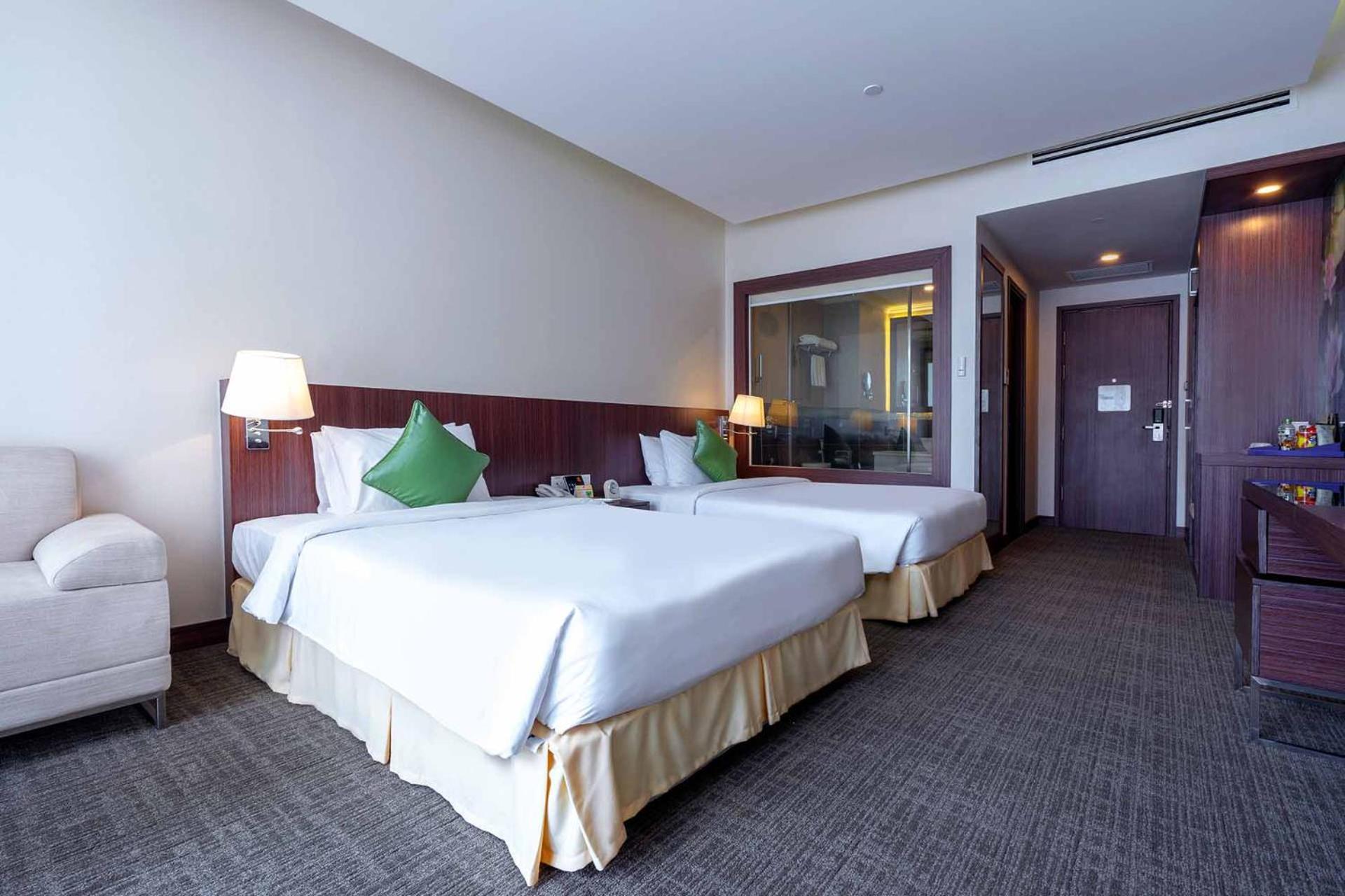 Becamex Hotel New City Thu Dau Mot Экстерьер фото