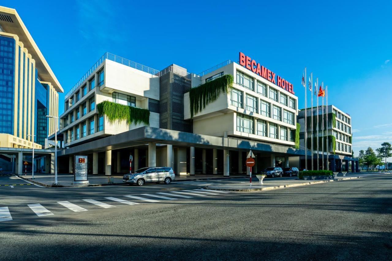 Becamex Hotel New City Thu Dau Mot Экстерьер фото