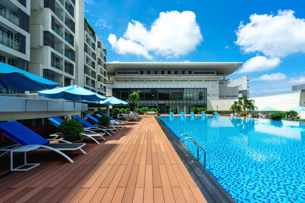 Becamex Hotel New City Thu Dau Mot Экстерьер фото