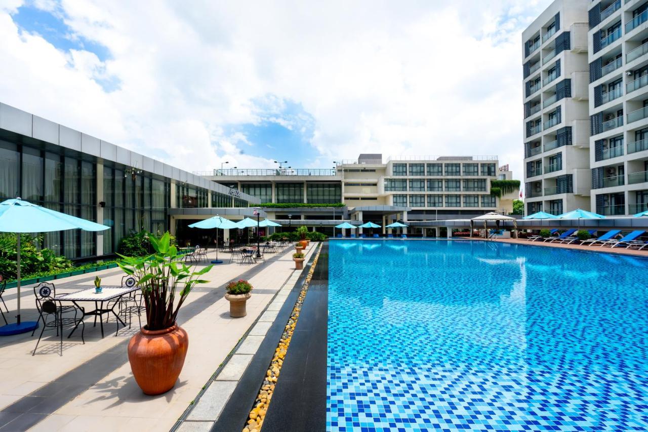 Becamex Hotel New City Thu Dau Mot Экстерьер фото