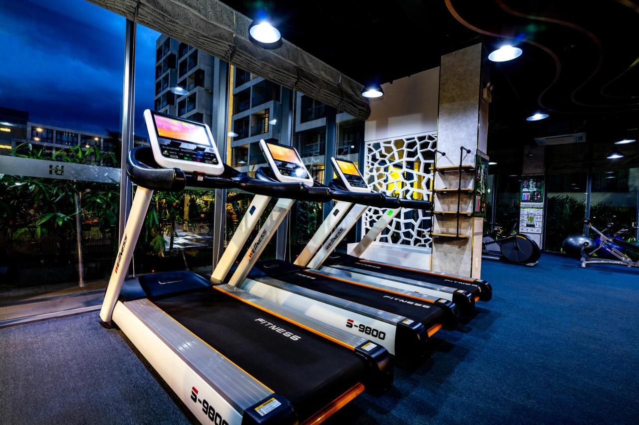Becamex Hotel New City Thu Dau Mot Экстерьер фото