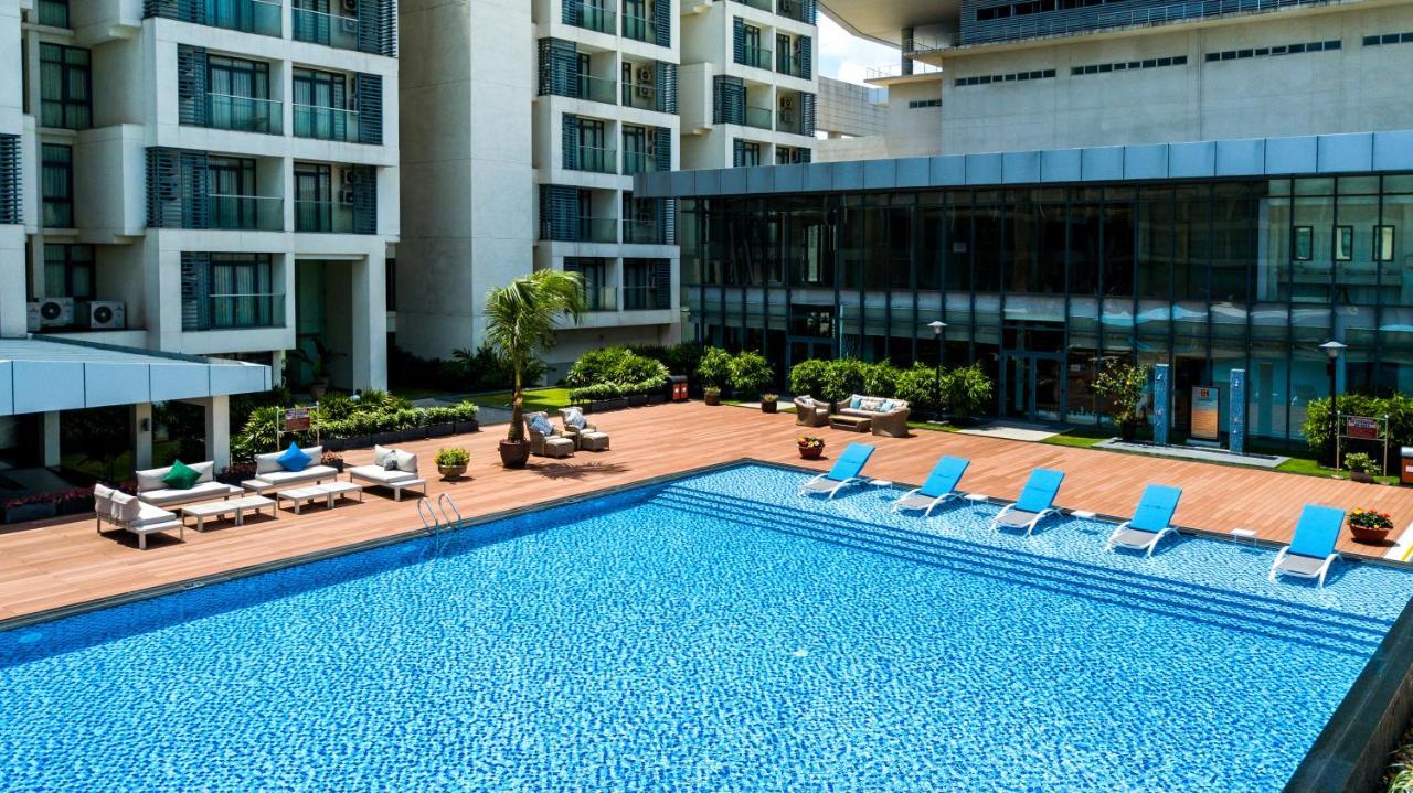 Becamex Hotel New City Thu Dau Mot Экстерьер фото