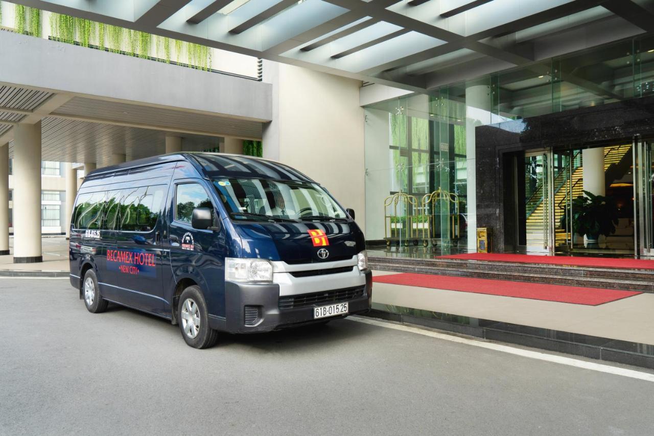 Becamex Hotel New City Thu Dau Mot Экстерьер фото